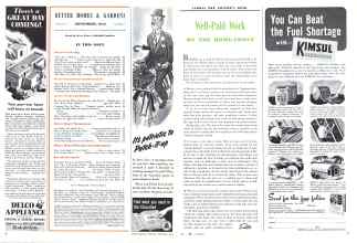 Better Homes & Gardens September 1943 Magazine Article: Page 4