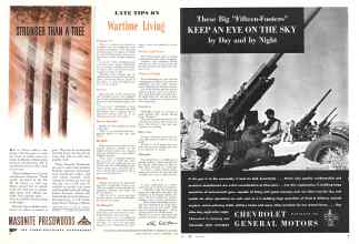 Better Homes & Gardens September 1943 Magazine Article: Page 8