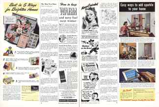 Better Homes & Gardens September 1943 Magazine Article: Page 12