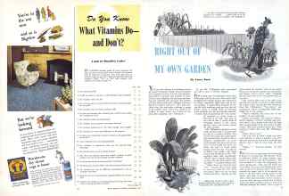 Better Homes & Gardens September 1943 Magazine Article: Page 14