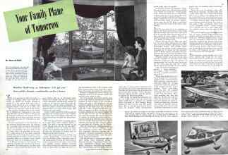 Better Homes & Gardens September 1943 Magazine Article: Your Family Plane of Tomorrow