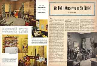 Better Homes & Gardens September 1943 Magazine Article: Page 26