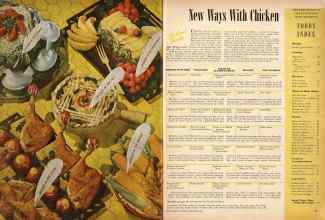 Better Homes & Gardens September 1943 Magazine Article: Page 36