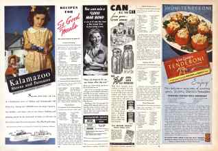 Better Homes & Gardens September 1943 Magazine Article: Page 52