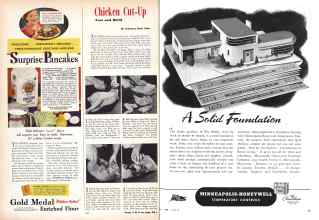 Better Homes & Gardens September 1943 Magazine Article: Page 54