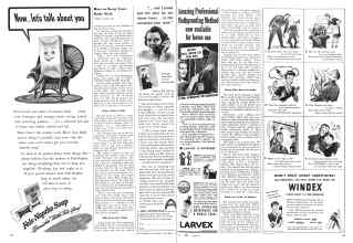Better Homes & Gardens September 1943 Magazine Article: Page 56