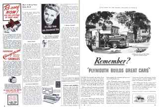 Better Homes & Gardens September 1943 Magazine Article: Page 58