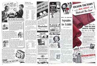 Better Homes & Gardens September 1943 Magazine Article: Page 60