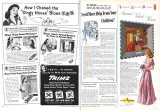 Better Homes & Gardens September 1943 Magazine Article: Page 62
