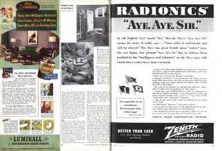 Better Homes & Gardens September 1943 Magazine Article: Page 64