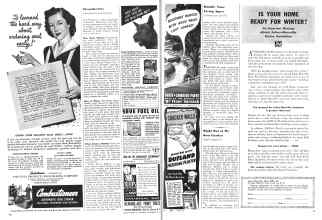 Better Homes & Gardens September 1943 Magazine Article: Page 70