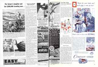 Better Homes & Gardens September 1943 Magazine Article: Page 74
