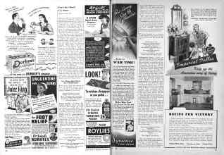 Better Homes & Gardens September 1943 Magazine Article: Page 82
