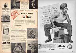 Better Homes & Gardens September 1943 Magazine Article: Page 84