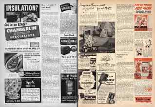 Better Homes & Gardens September 1943 Magazine Article: Page 86