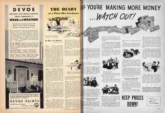 Better Homes & Gardens September 1943 Magazine Article: Page 92