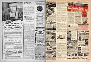 Better Homes & Gardens September 1943 Magazine Article: Page 94