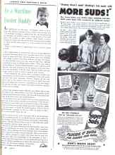 Better Homes & Gardens October 1943 Magazine Article: Be a Wartime Foster Daddy