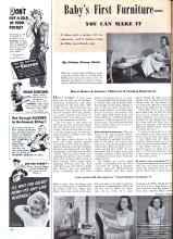 Better Homes & Gardens October 1943 Magazine Article: KLEENEX!