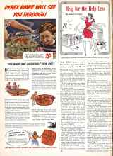 Better Homes & Gardens October 1943 Magazine Article: Help for the Help-Less