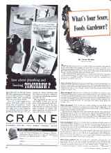 Better Homes & Gardens October 1943 Magazine Article: What's Your Score, Foods Gardener?