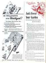Better Homes & Gardens October 1943 Magazine Article: Anti-Freeze Your Garden