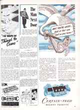 Better Homes & Gardens October 1943 Magazine Article: The Man Next Door
