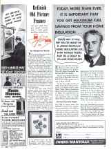 Better Homes & Gardens October 1943 Magazine Article: Refinish Old Picture Frames