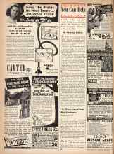 Better Homes & Gardens October 1943 Magazine Article: You Can Help