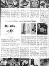 Better Homes & Gardens October 1943 Magazine Article: It's News to Me!