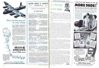 Better Homes & Gardens October 1943 Magazine Article: Page 4