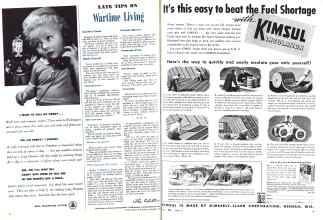 Better Homes & Gardens October 1943 Magazine Article: Page 8