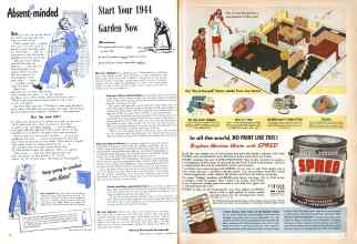 Better Homes & Gardens October 1943 Magazine Article: Page 10
