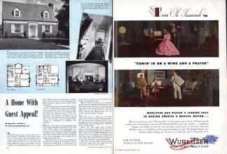 Better Homes & Gardens October 1943 Magazine Article: Page 34