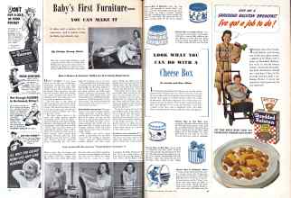 Better Homes & Gardens October 1943 Magazine Article: Page 42