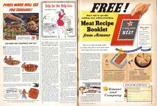 Better Homes & Gardens October 1943 Magazine Article: Page 46