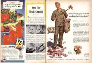 Better Homes & Gardens October 1943 Magazine Article: Page 52