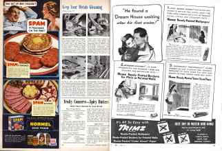 Better Homes & Gardens October 1943 Magazine Article: Page 54