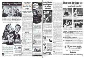 Better Homes & Gardens October 1943 Magazine Article: Page 58
