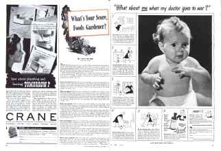 Better Homes & Gardens October 1943 Magazine Article: Page 60
