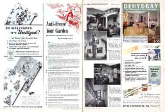 Better Homes & Gardens October 1943 Magazine Article: Page 62