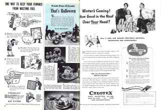 Better Homes & Gardens October 1943 Magazine Article: Page 68