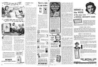 Better Homes & Gardens October 1943 Magazine Article: Page 72