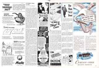 Better Homes & Gardens October 1943 Magazine Article: Page 74