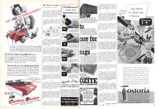Better Homes & Gardens October 1943 Magazine Article: Page 76