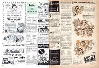 Better Homes & Gardens October 1943 Magazine Article: Page 78