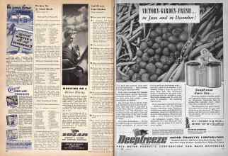 Better Homes & Gardens October 1943 Magazine Article: Page 80