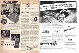 Better Homes & Gardens October 1943 Magazine Article: Page 82