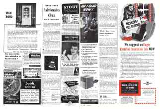 Better Homes & Gardens October 1943 Magazine Article: KEEP YOUR Paintbrushes Clean