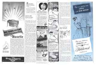 Better Homes & Gardens October 1943 Magazine Article: Page 90